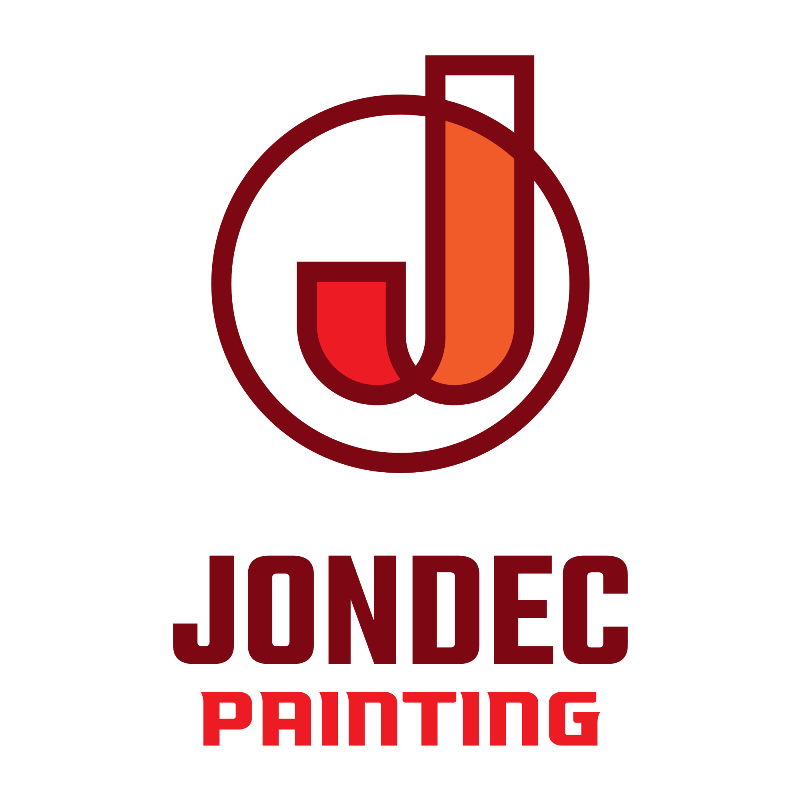Logo for Jondec Painting, a painting company in Orland Park, Illinois.