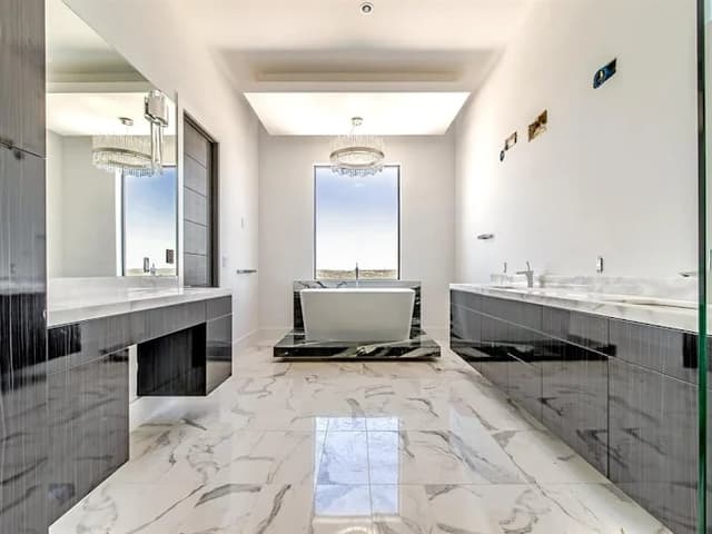 White Chooz Painters logo with blue background placeholder for paintig company logos