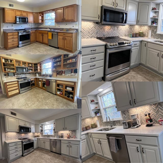 White Chooz Painters logo with blue background placeholder for paintig company logos