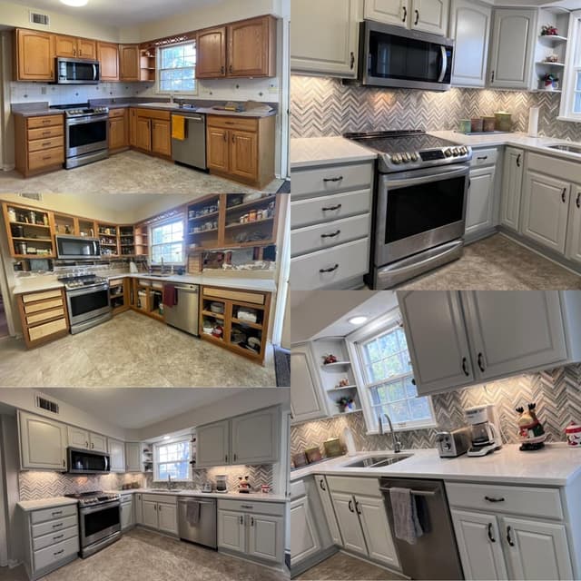 White Chooz Painters logo with blue background placeholder for paintig company logos