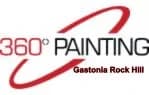 Logo for 360° Painting of Gastonia Rock Hill, NC, a painting company in Charlotte, NC.