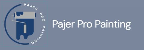 Logo for Pajer Pro Painting, a painting company in Huron, Ohio.