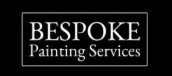 This is an image from Bespoke Painting Services, located in Missouri. The logo for Bespoke Painting Services features white serif text inside a simple black rectangular design.