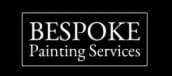 This is an image from Bespoke Painting Services, located in Missouri. The logo for Bespoke Painting Services features white serif text inside a simple black rectangular design.