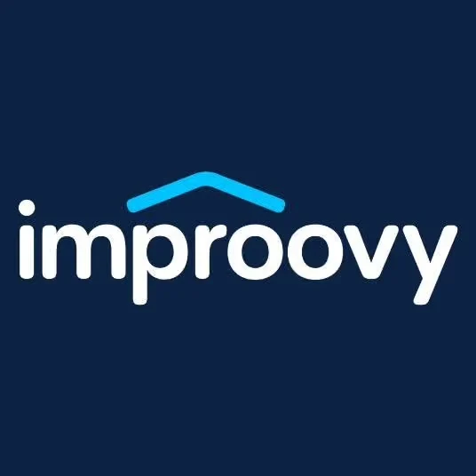 Logo for Improovy Painters of La Grange, a painting company in La Grange Highlands, Illinois.