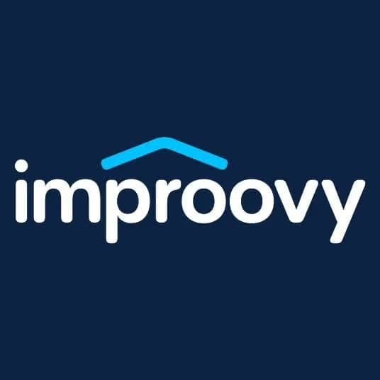 Logo for Improovy Painters of La Grange, a painting company in La Grange Highlands, Illinois.