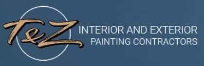 Logo for T&Z Interior And Exterior Painting, a painting company in Lombard, Illinois.