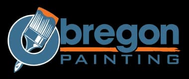 Logo for Obregon Painting, a painting company in Knoxville, Tennessee.