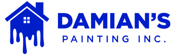 Logo for Damian's Painting, a painting company in Schaumburg, Illinois.