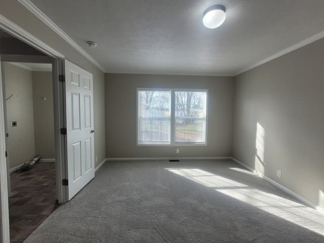 White Chooz Painters logo with blue background placeholder for paintig company logos