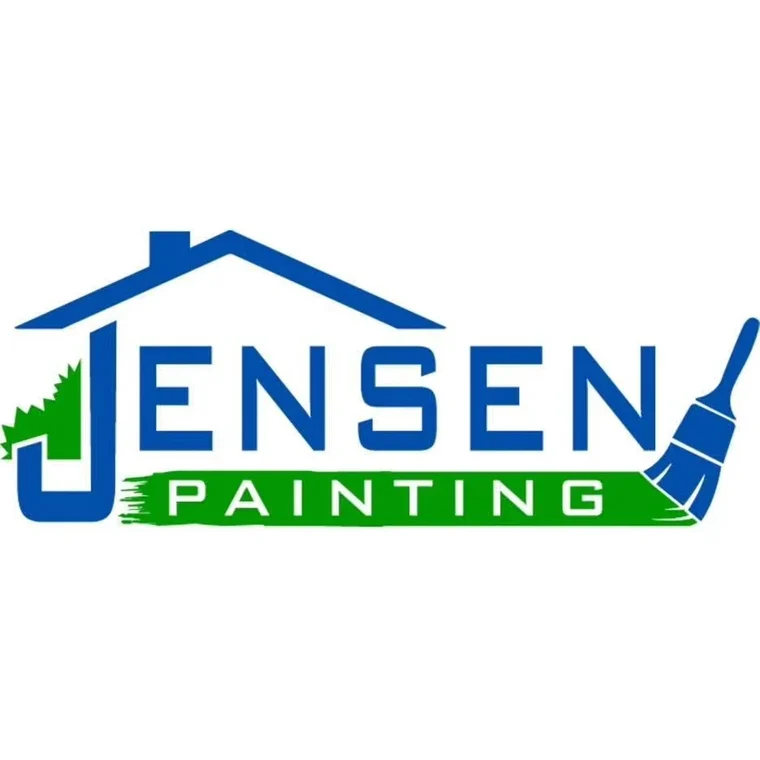 Logo for Jensen Painting LLC, a painting company in Kill Devil Hills, NC.