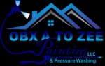 Logo for OBX A To Zee, LLC, a painting company in Nags Head, NC.