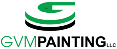 Logo for GVM Painting LLC, a painting company in High Point, NC.