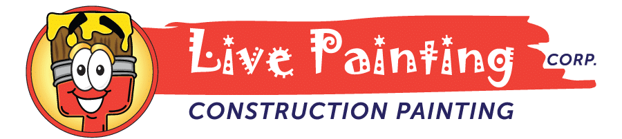 Logo for Live Painting Corp Romeoville, a painting company in Romeoville, Illinois.