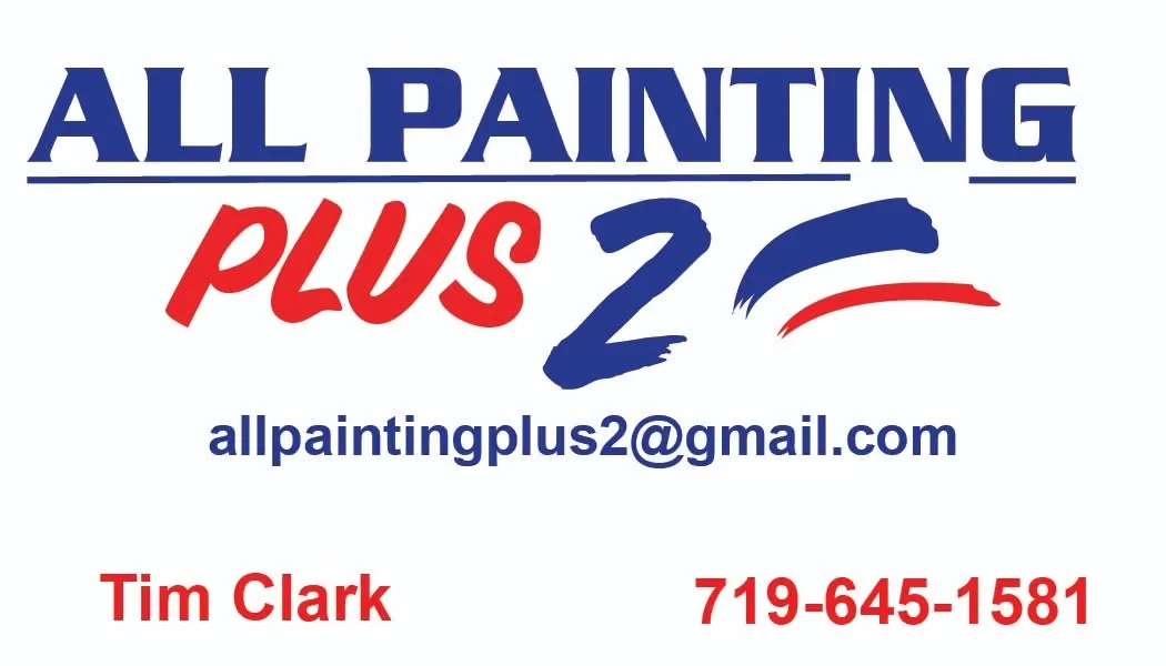 Logo for All Painting Plus 2, LLC, a painting company in Colorado Springs, Colorado.