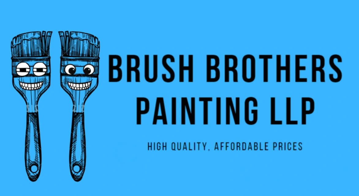 Logo for Brush Brothers Painting LLP, a painting company in Golden, Colorado.