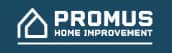 Logo for Promus Home Improvement Co, a painting company in Grove City, Ohio.