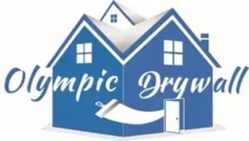 Logo for Olympic Drywall, LLC., a painting company in Columbus, Ohio.