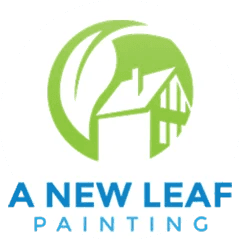 This is an image from A New Leaf Painting Contractors, located in Florida. The logo for A New Leaf Painting Contractors features a green leaf combined with a house graphic and blue text.