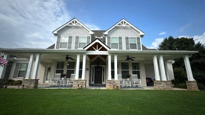 Bear Mountain Custom Painting gallery image 1