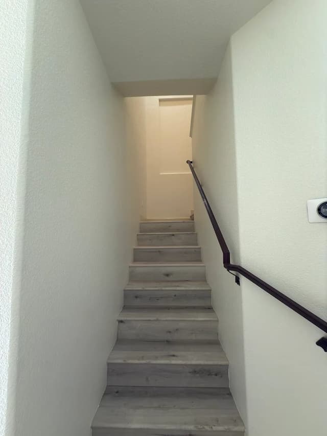 White Chooz Painters logo with blue background placeholder for paintig company logos