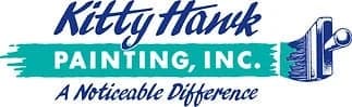 Logo for Kitty Hawk Painting, a painting company in Kitty Hawk, NC.