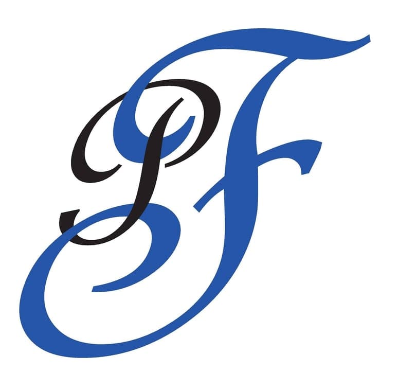 This is an image from ProFinish Painting and More, located in Illinois. The logo for ProFinish Painting and More features stylized blue and black script letters forming the initials P and F.