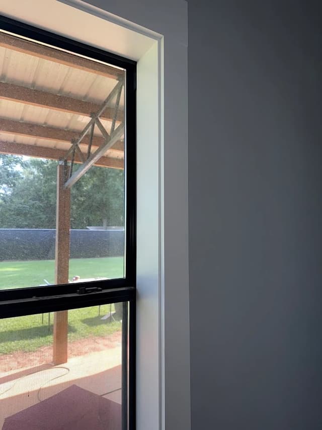 White Chooz Painters logo with blue background placeholder for paintig company logos