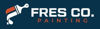 This is an image from Fres Co. Painting, located in Missouri. The logo for Fres Co. Painting features bold modern lettering with a paint roller graphic, representing professional residential painting services.