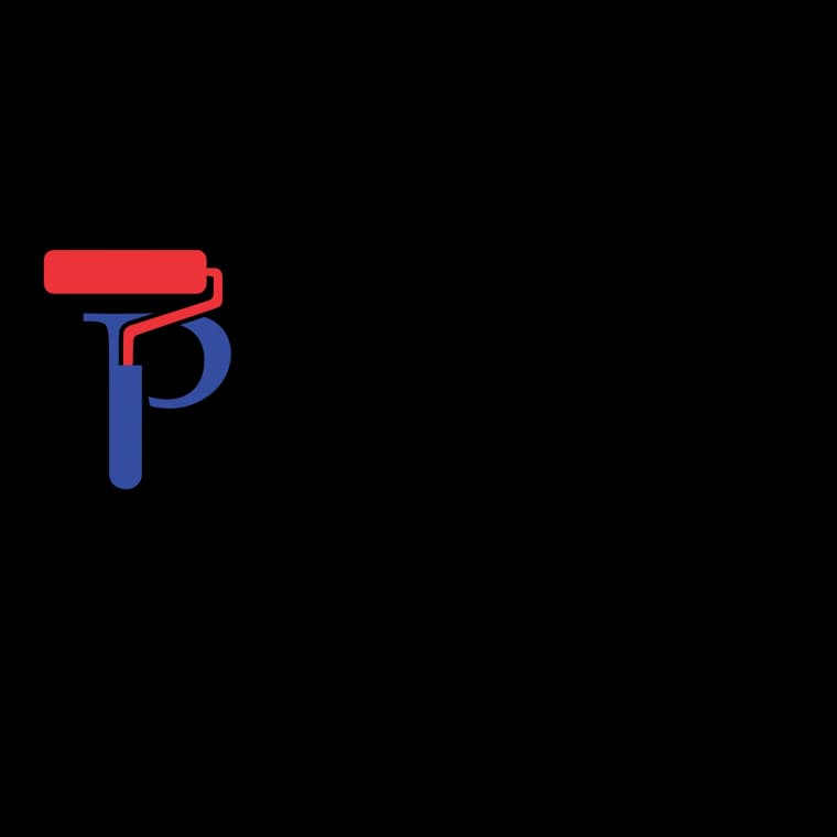Logo for Passion Painters, a painting company in Swannanoa, NC.
