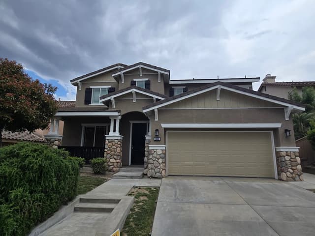 White Chooz Painters logo with blue background placeholder for paintig company logos