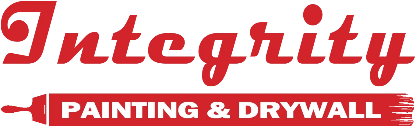 Logo for INTEGRITY PAINTING & DRYWALL, a painting company in Lincoln, Illinois.