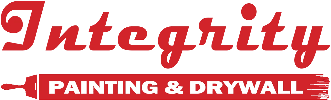 Logo for INTEGRITY PAINTING & DRYWALL, a painting company in Lincoln, Illinois.