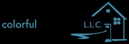 This is an image from Colorful Remedies LLC, located in Pennsylvania. The logo for Colorful Remedies LLC features a minimalist blue design with a house outline and paint roller graphic representing residential painting services.