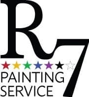 Logo for R7 Painting Service, a painting company in Asheville, NC.