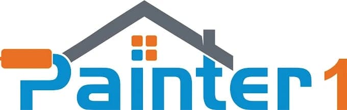 This is an image from Painter1 of Knoxville, located in Tennessee. The logo for Painter1 of Knoxville features a stylized house roofline with a paint roller forming the letter P in blue and orange.