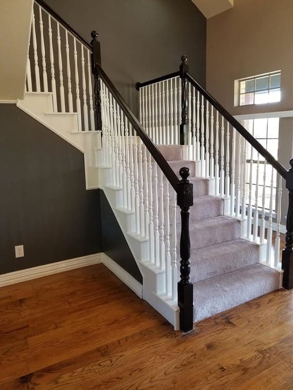 White Chooz Painters logo with blue background placeholder for paintig company logos