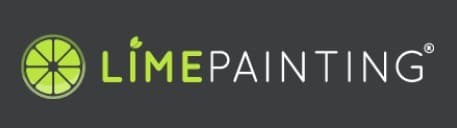 This is an image from LIME Painting of Chicago, located in Illinois. The logo for LIME Painting of Chicago features green and white lettering with a lime slice graphic on a dark gray background.