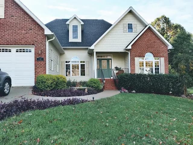 White Chooz Painters logo with blue background placeholder for paintig company logos