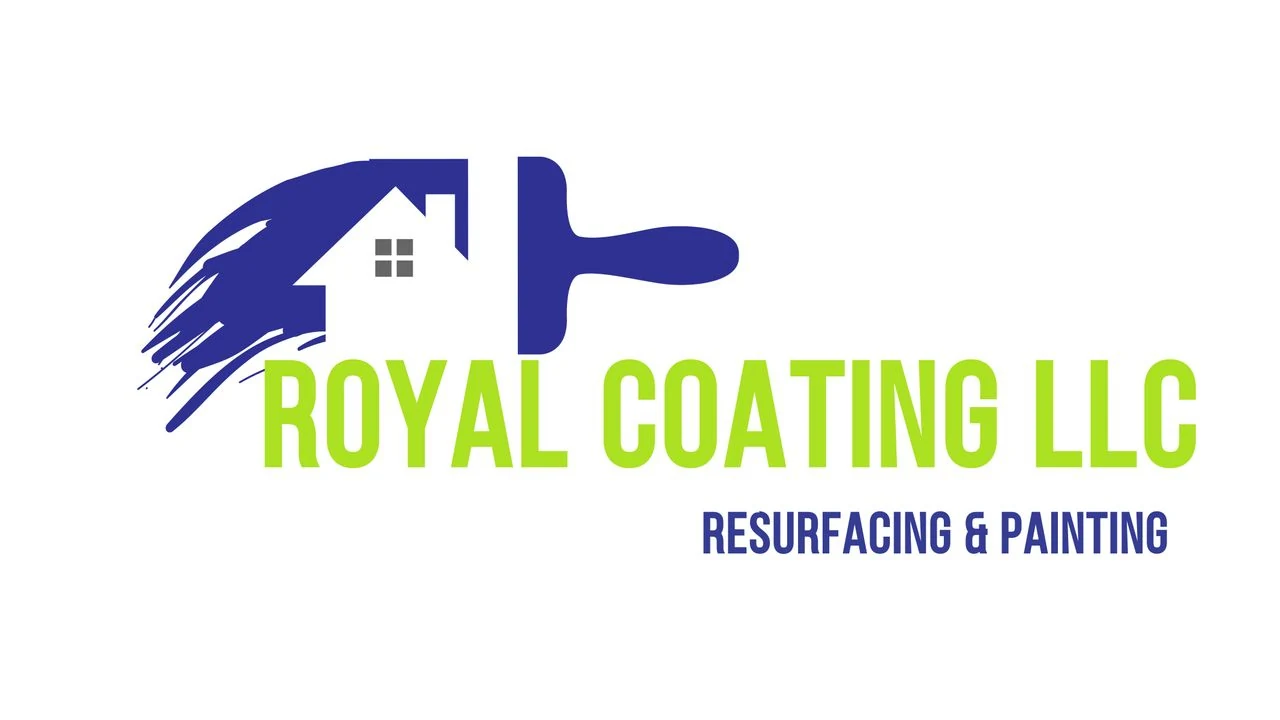 Logo for Royal Coating LLC, a painting company in Charlotte, NC.