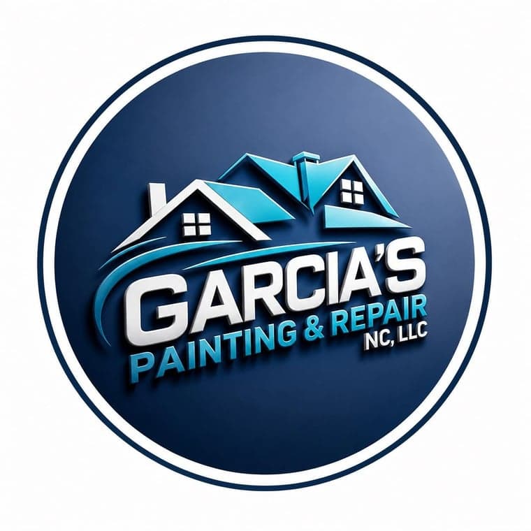 Logo for Garcia's Painting & Repair NC, LLC, a painting company in Chapel Hill, NC.