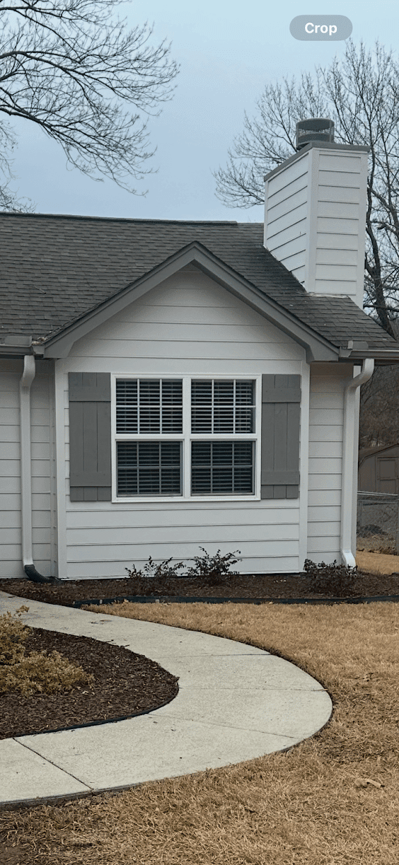 White Chooz Painters logo with blue background placeholder for paintig company logos