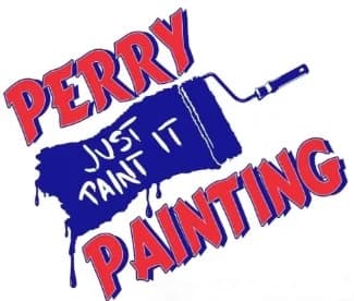 Logo for Perry Painting and Restoration, a painting company in Toledo, Ohio.