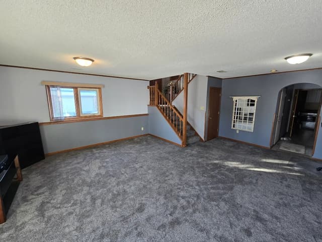 White Chooz Painters logo with blue background placeholder for paintig company logos