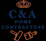 Logo for C&A Home Contractors LLC, a painting company in Charlotte, North Carolina.