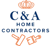 Logo for C&A Home Contractors LLC, a painting company in Charlotte, North Carolina.