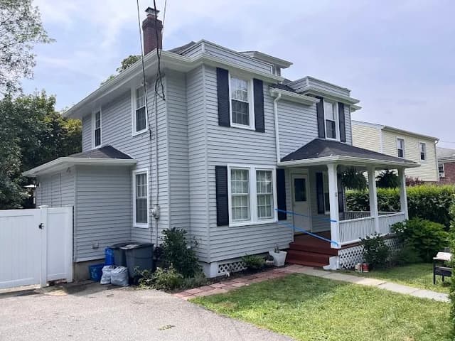 White Chooz Painters logo with blue background placeholder for paintig company logos