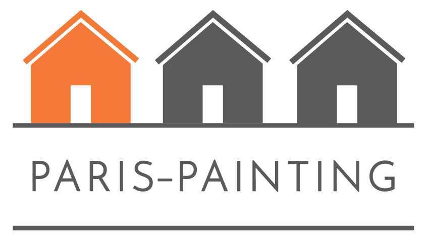 This is an image from Paris Painting of Minneapolis, located in Minnesota. The logo for Paris Painting of Minneapolis features three house silhouettes in gray and orange above the company name in modern gray lettering.