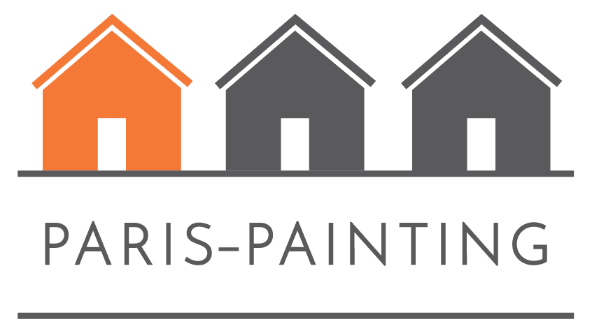 This is an image from Paris Painting of Minneapolis, located in Minnesota. The logo for Paris Painting of Minneapolis features three house silhouettes in gray and orange above the company name in modern gray lettering.
