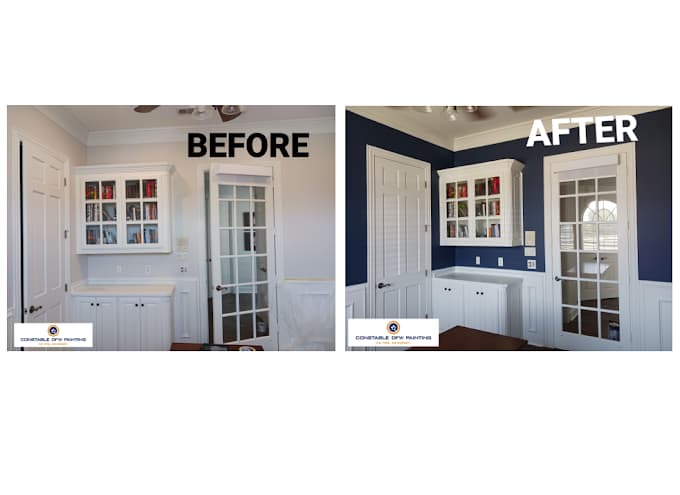 Constable DFW Painting Drywall Repairs & Painting gallery image 3